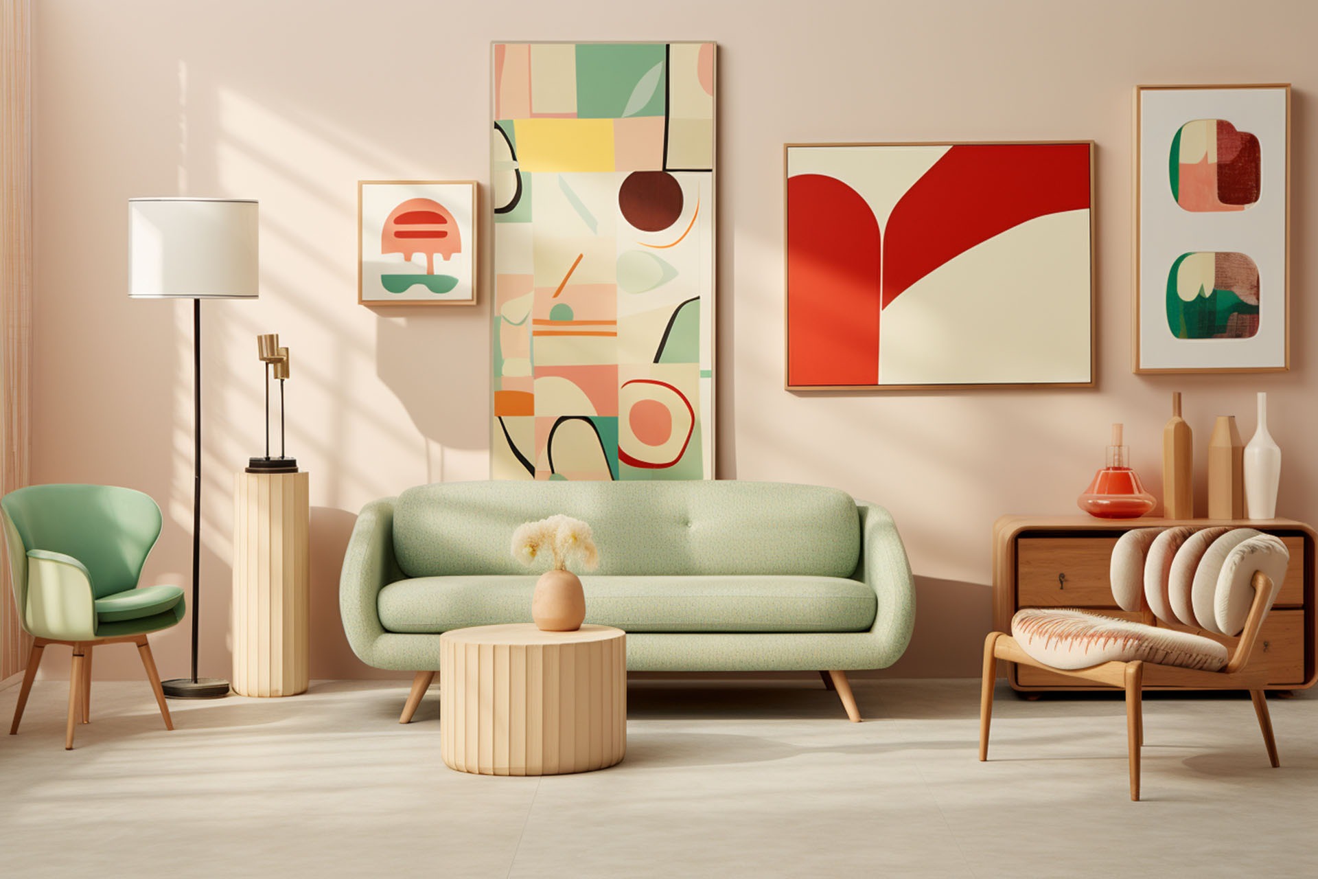 Premium interior space